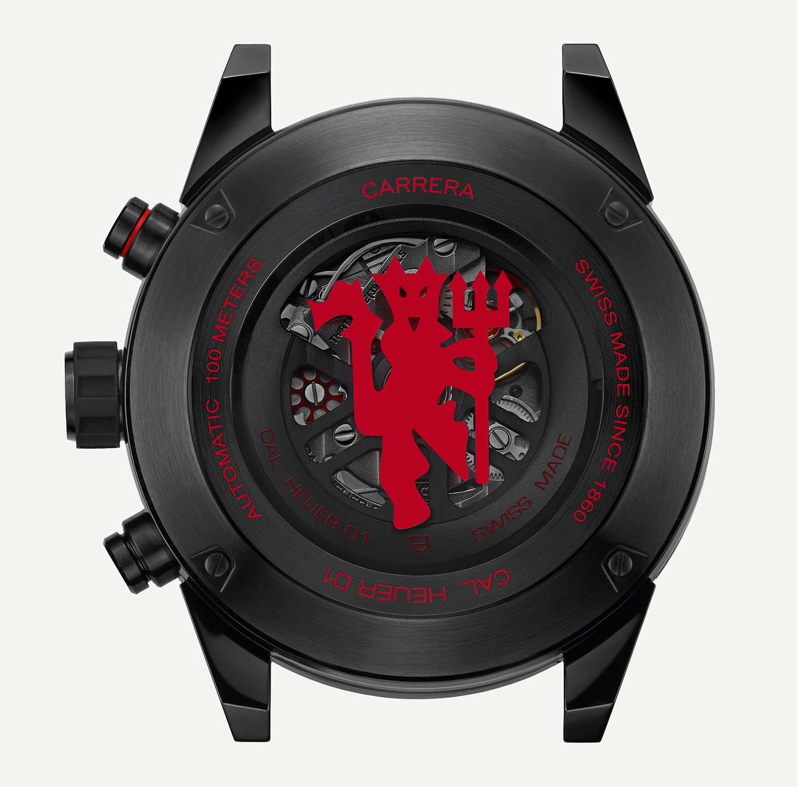 Man utd watch outlet tag heuer