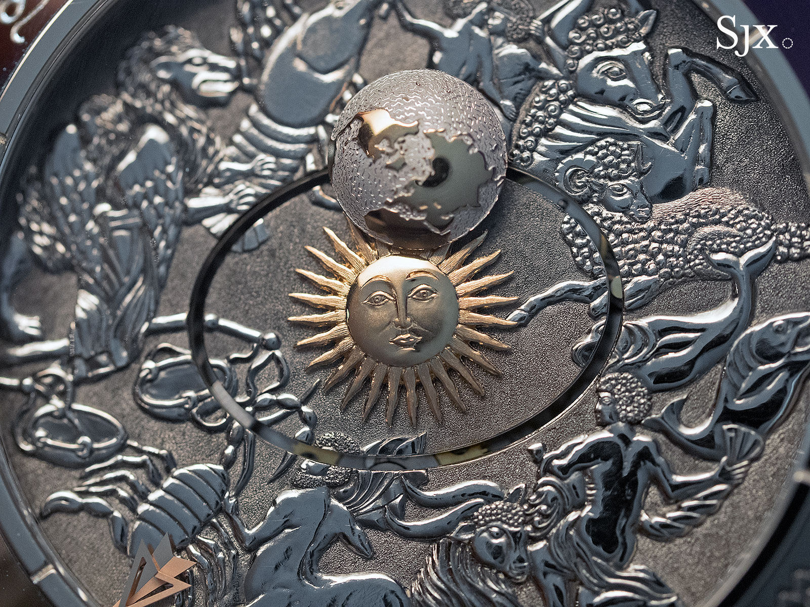 Vacheron Constantin Copernicus hand engraved 2
