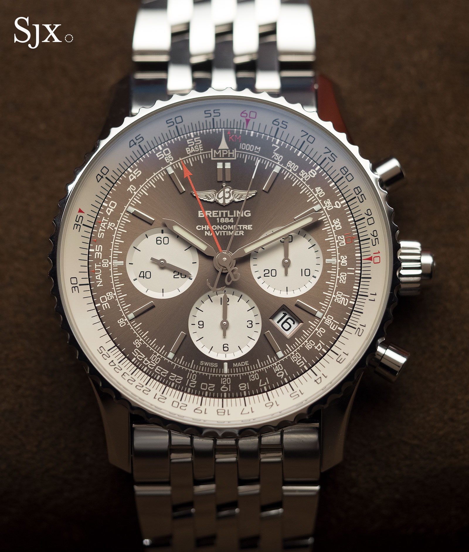 Second hand hot sale breitling navitimer