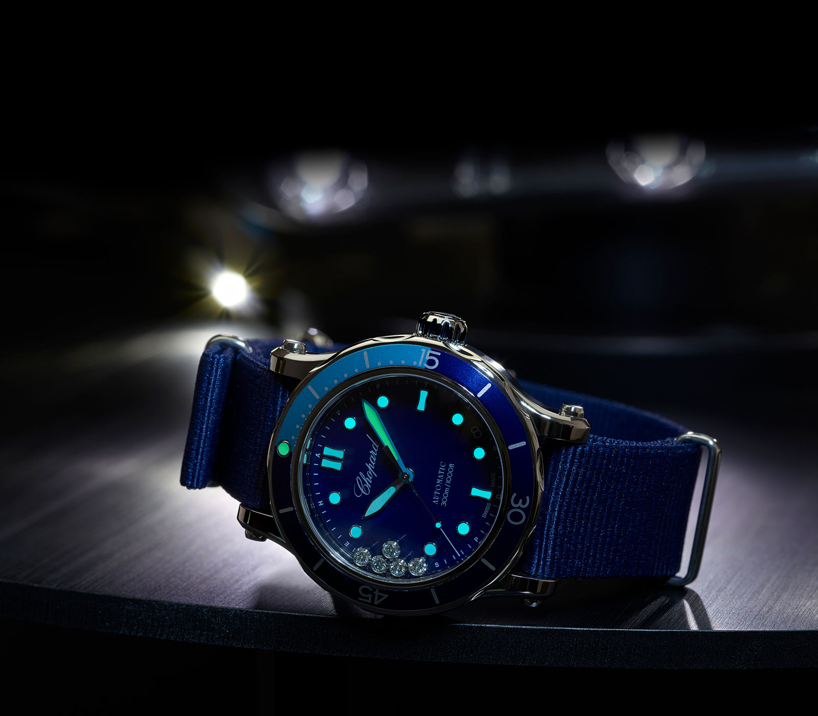 Introducing the Chopard Happy Ocean the Diver Style Happy