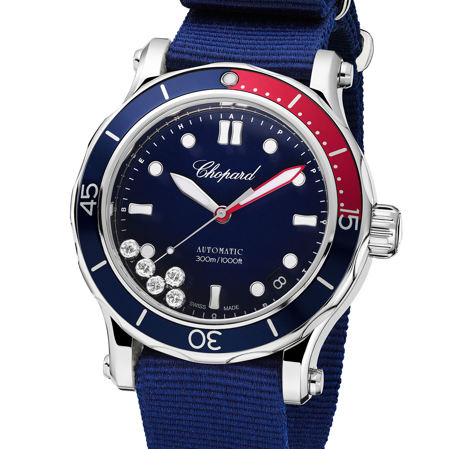 Chopard store dive watch