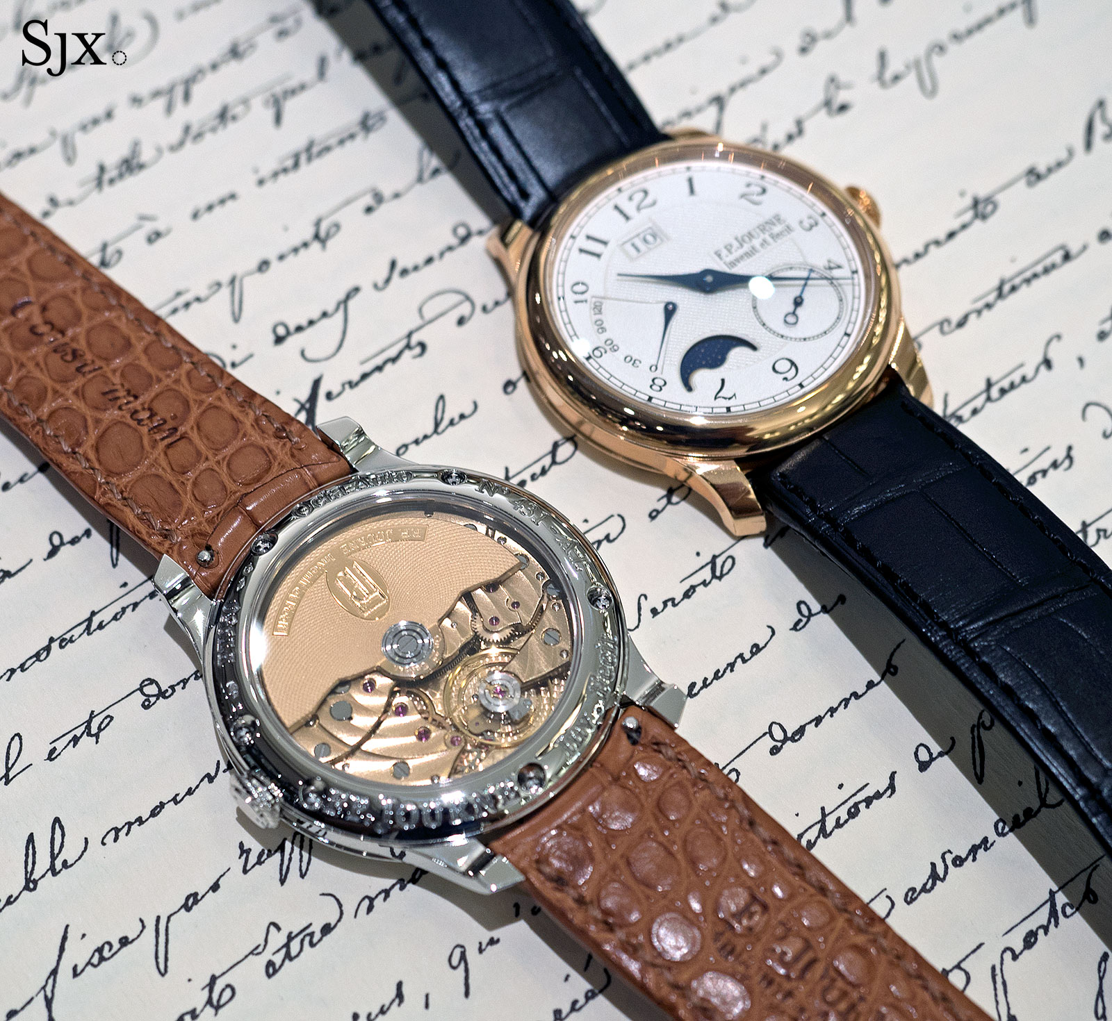 FP Journe Octa Automatique Lune Havana 7