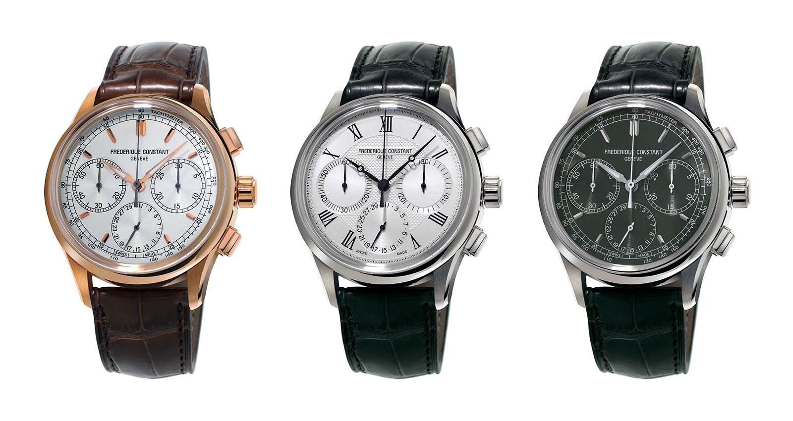 Frederique Constant Flyback Chronograph Manufacture 1