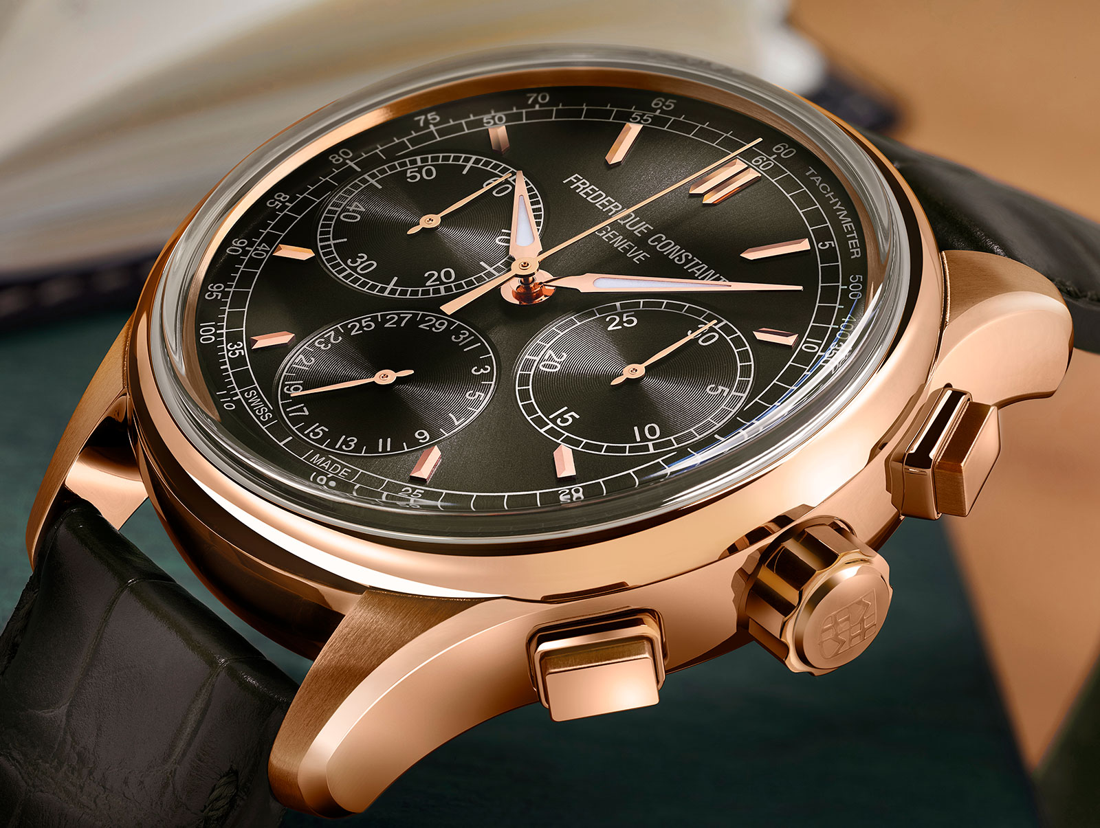 Frederique Constant Flyback Chronograph Manufacture 2