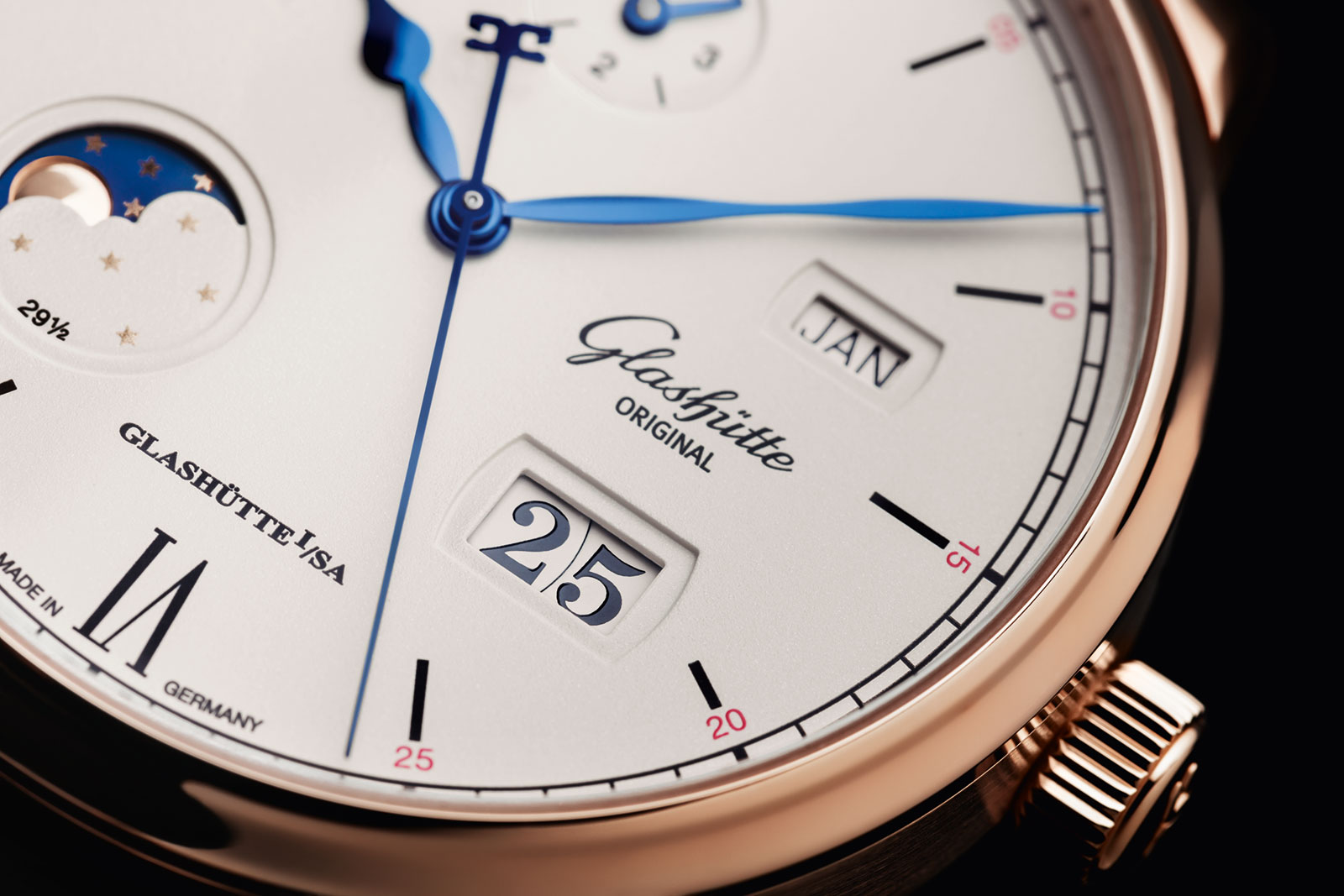 Glashutte Original Senator Excellence Perpetual Calendar red gold 2