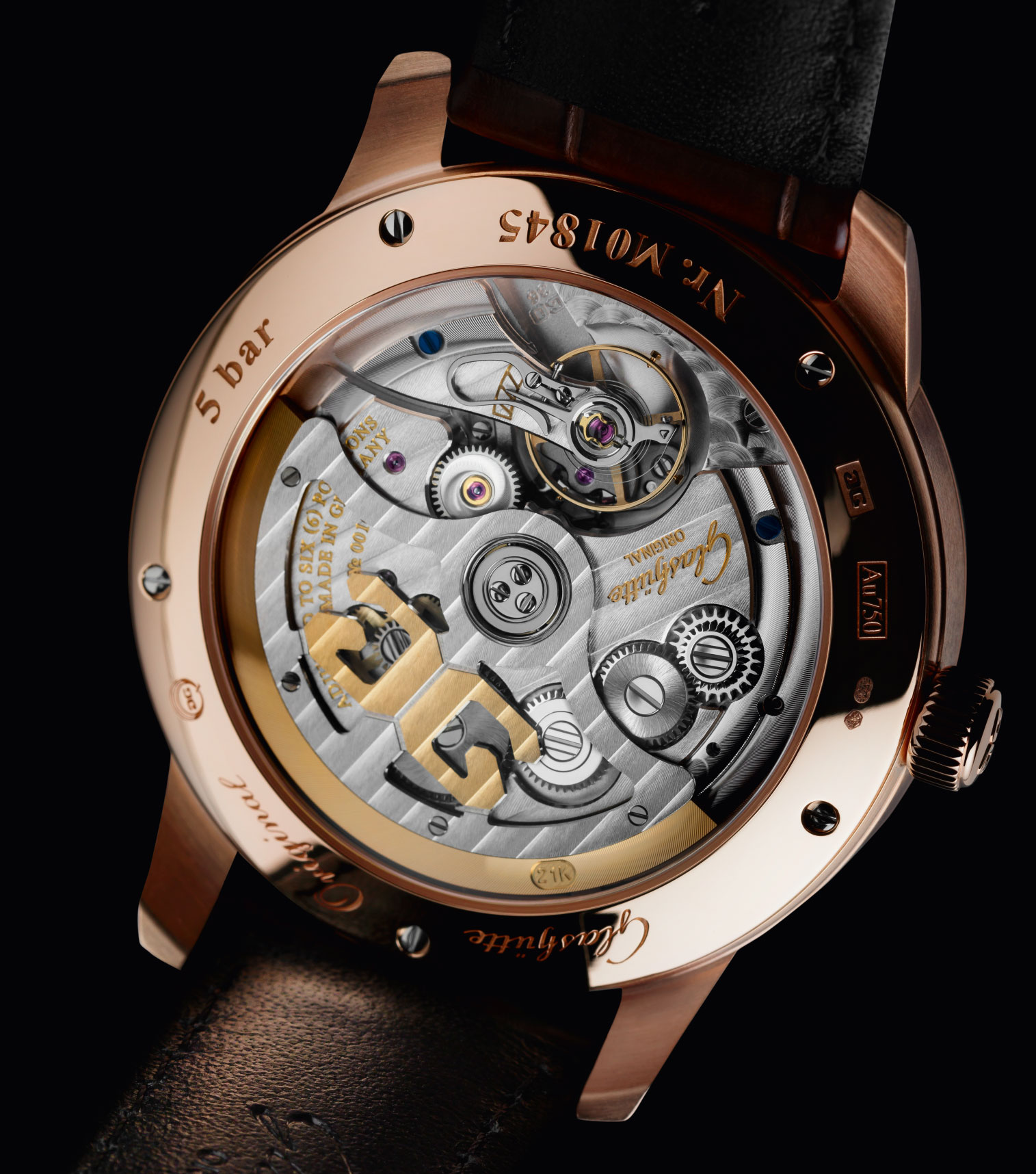 Glashutte Original Senator Excellence Perpetual Calendar red gold 3