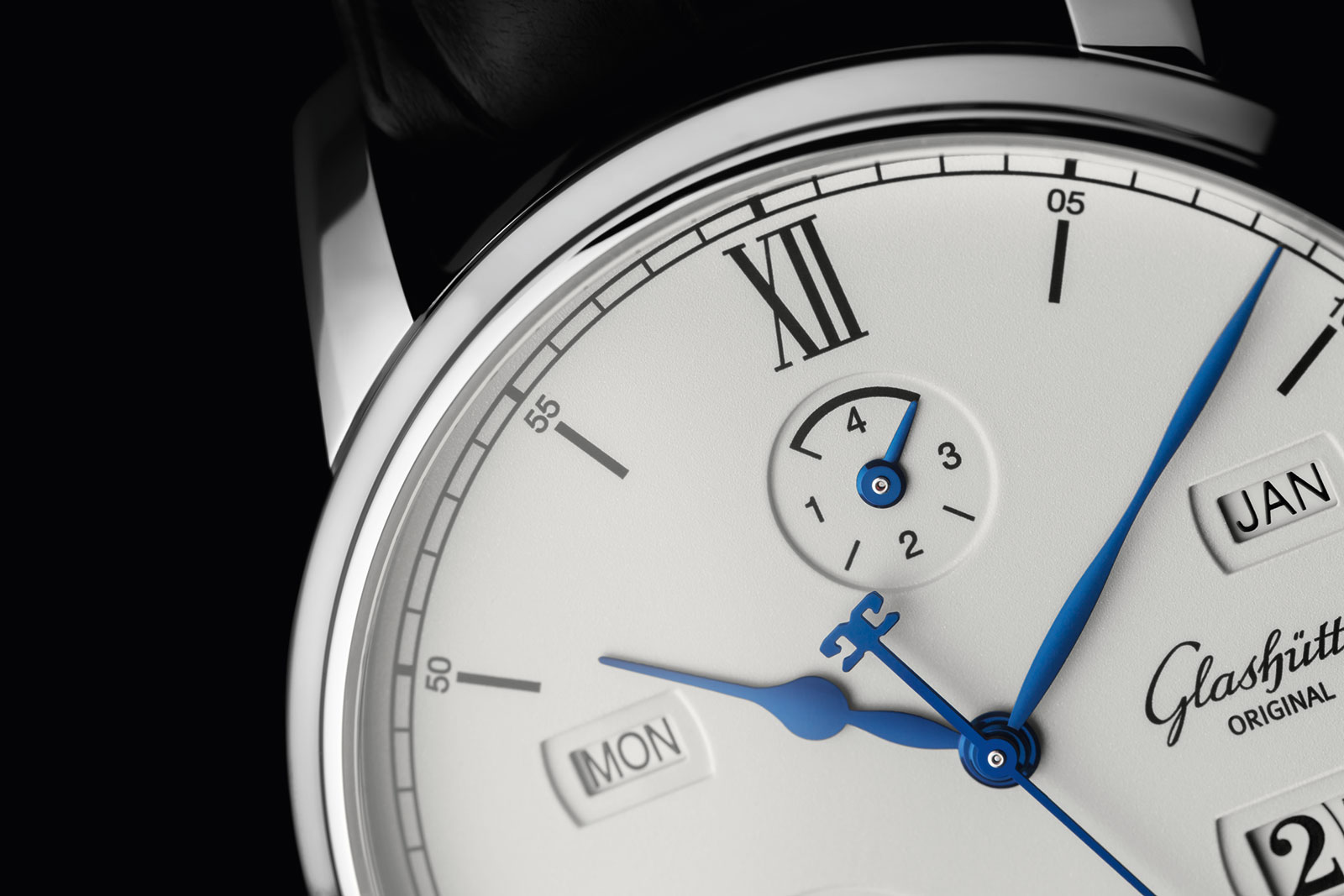 Glashutte Original Senator Excellence Perpetual Calendar steel 2