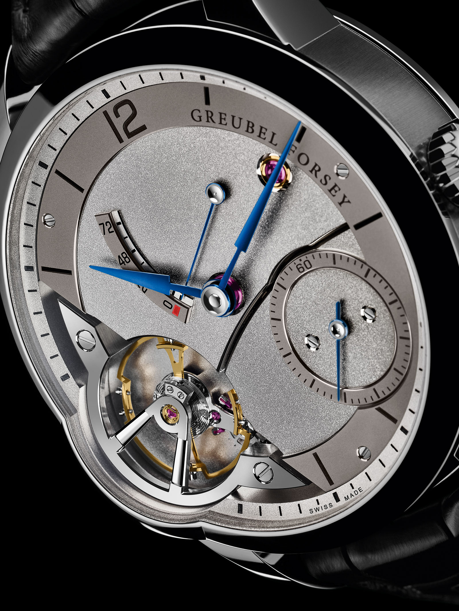 Greubel Forsey Balancier 3