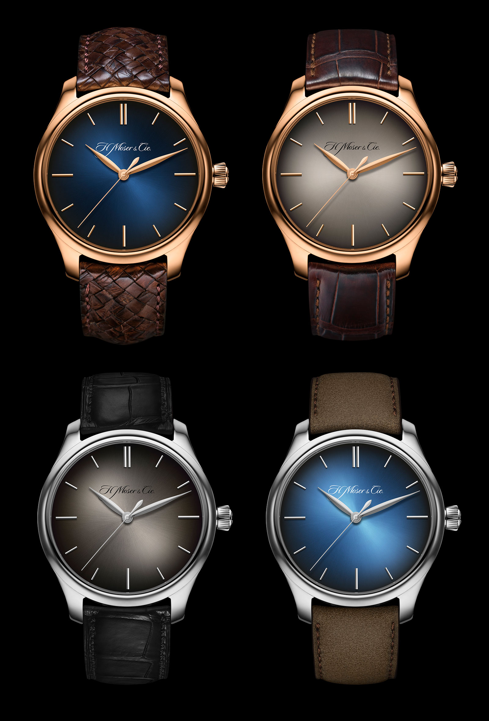 Introducing H. Moser & Cie. Endeavour Centre Seconds Vantablack