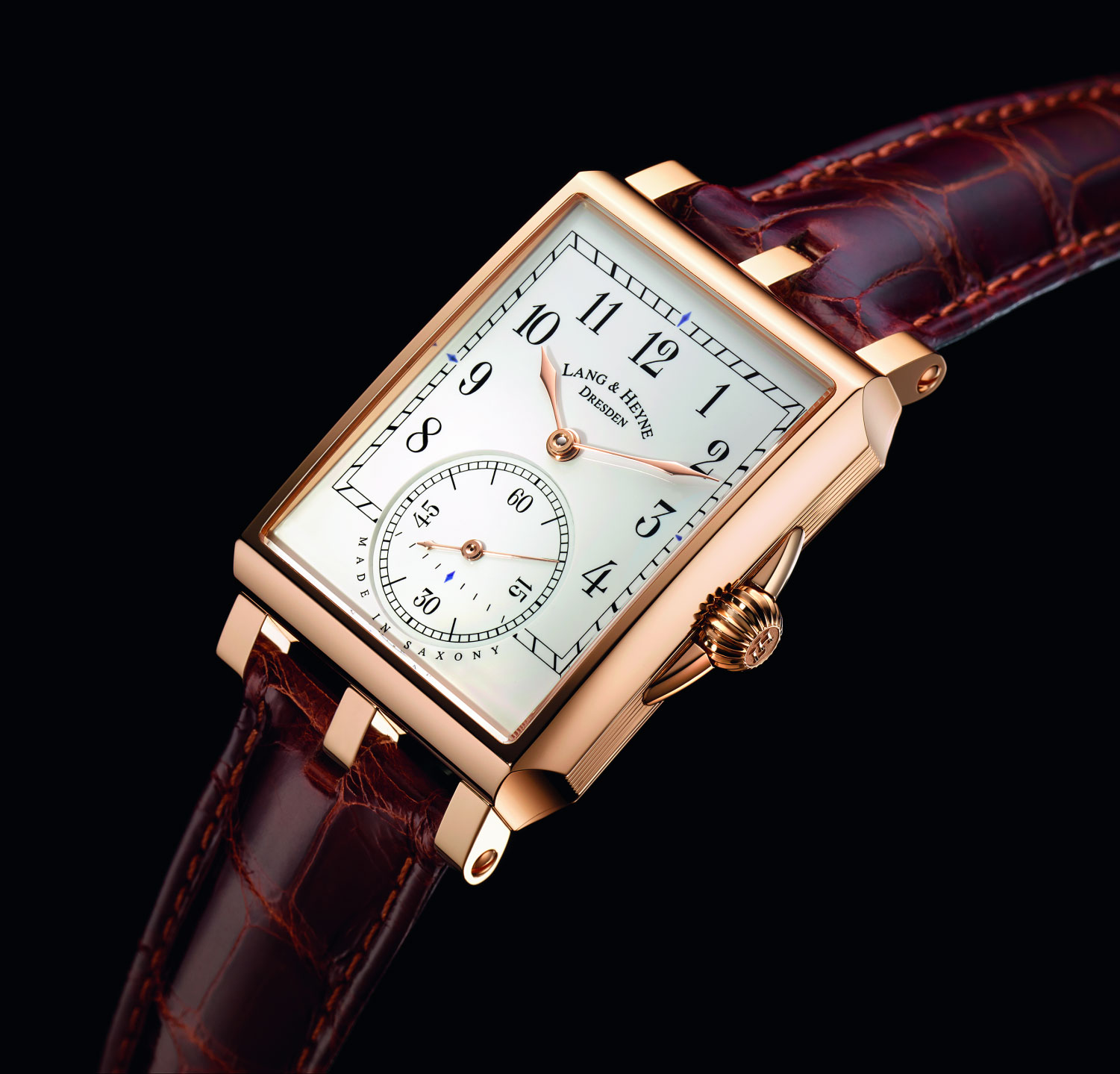 Lang & Heyne Introduces the Georg Wristwatch with Newly ...