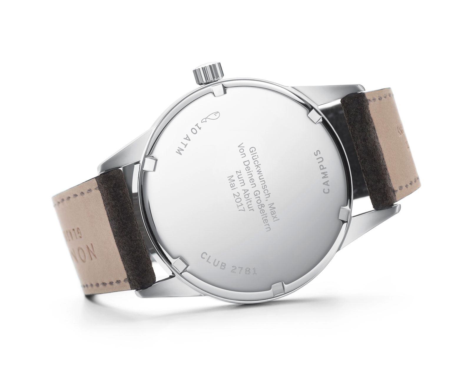 Nomos Club Campus watch 3