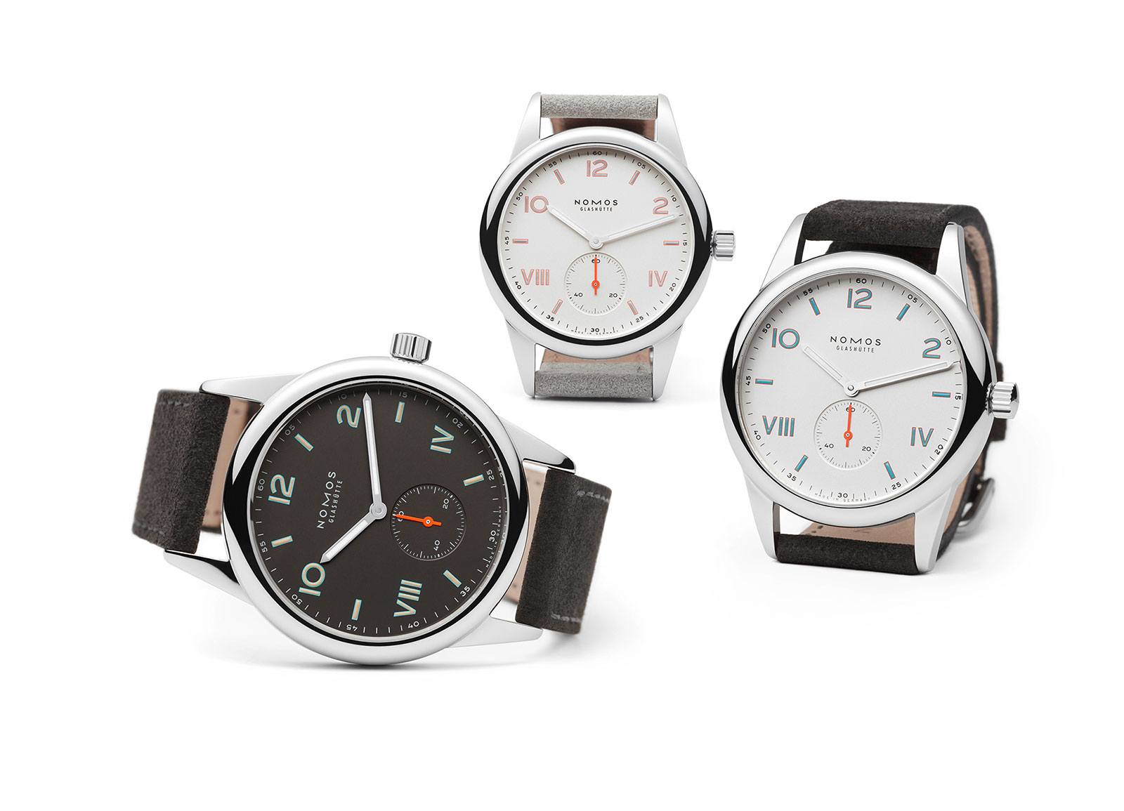 Nomos Club Campus watch 4