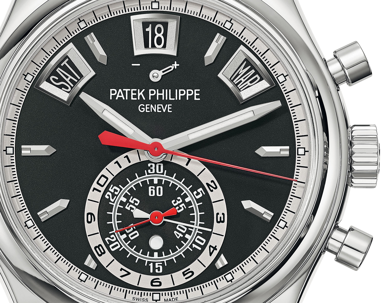Patek Philippe 5960-1A black dial 1