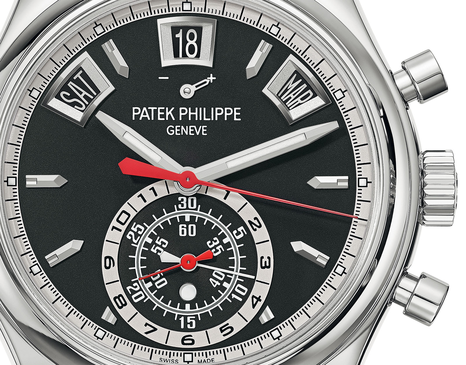 Patek Philippe Introduces Chronograph Annual Calendar Ref. 5960 1A in Black SJX Watches