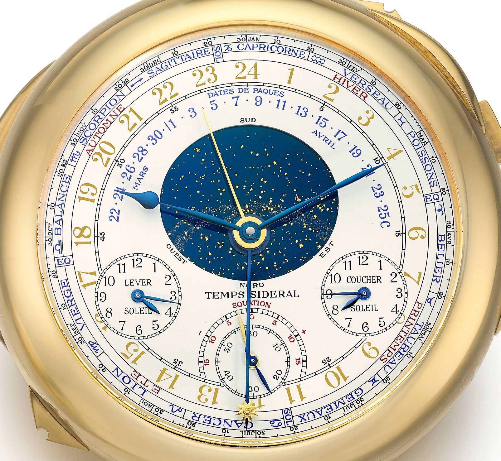 Breaking News Monumental Patek Philippe Calibre 89 Fails to Find