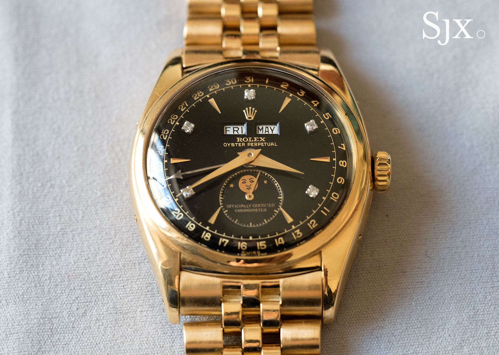 bao dai rolex for $5 million in 2017