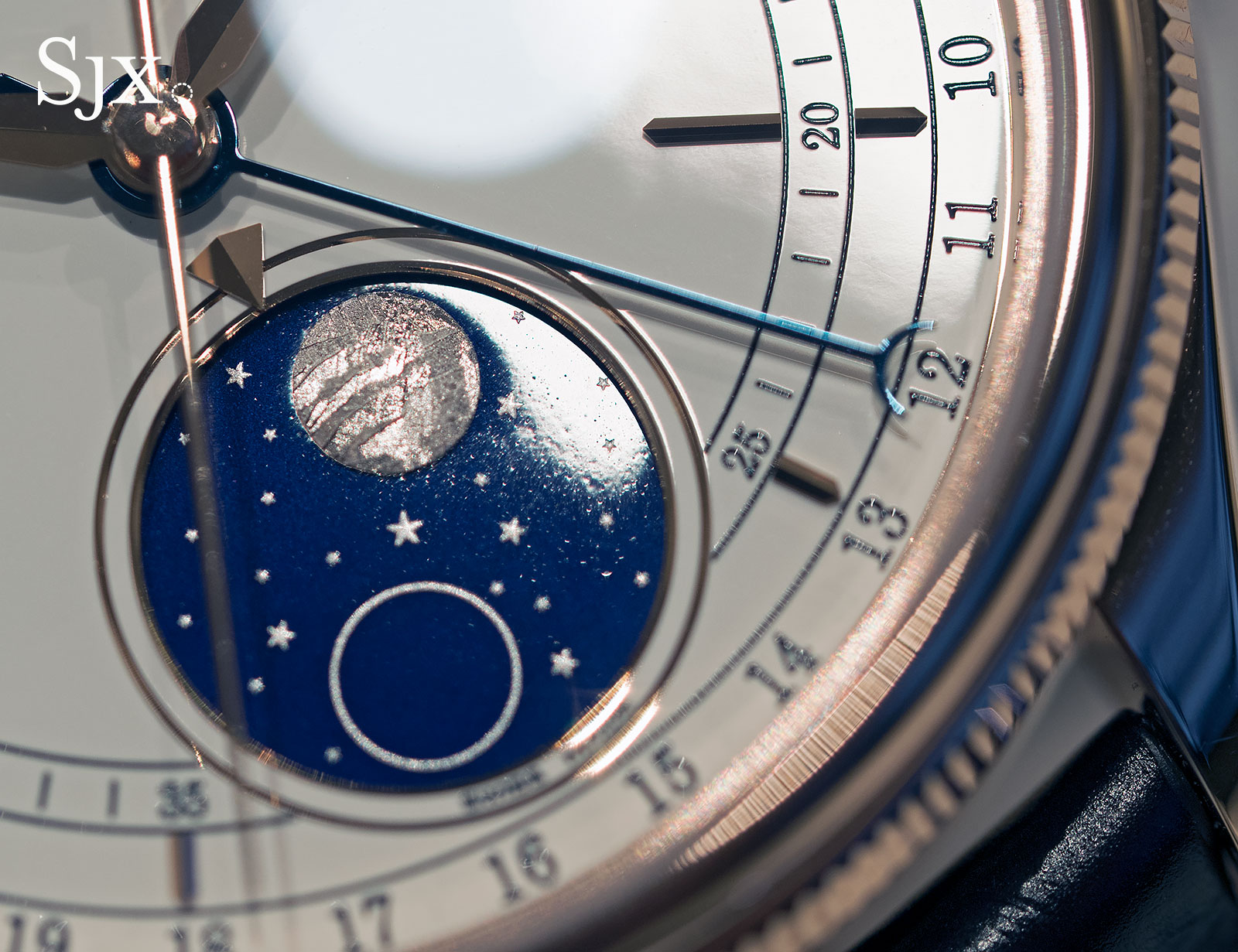 First Look Hands On with the Rolex Cellini Moonphase Ref. 50535