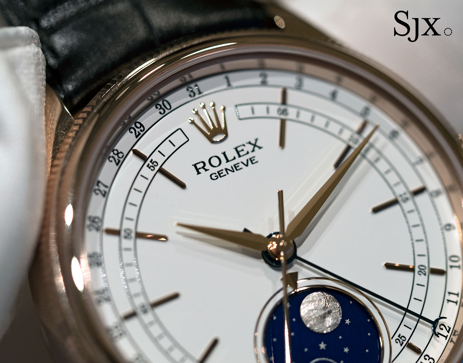 Rolex Cellini Moonphase Everose 6