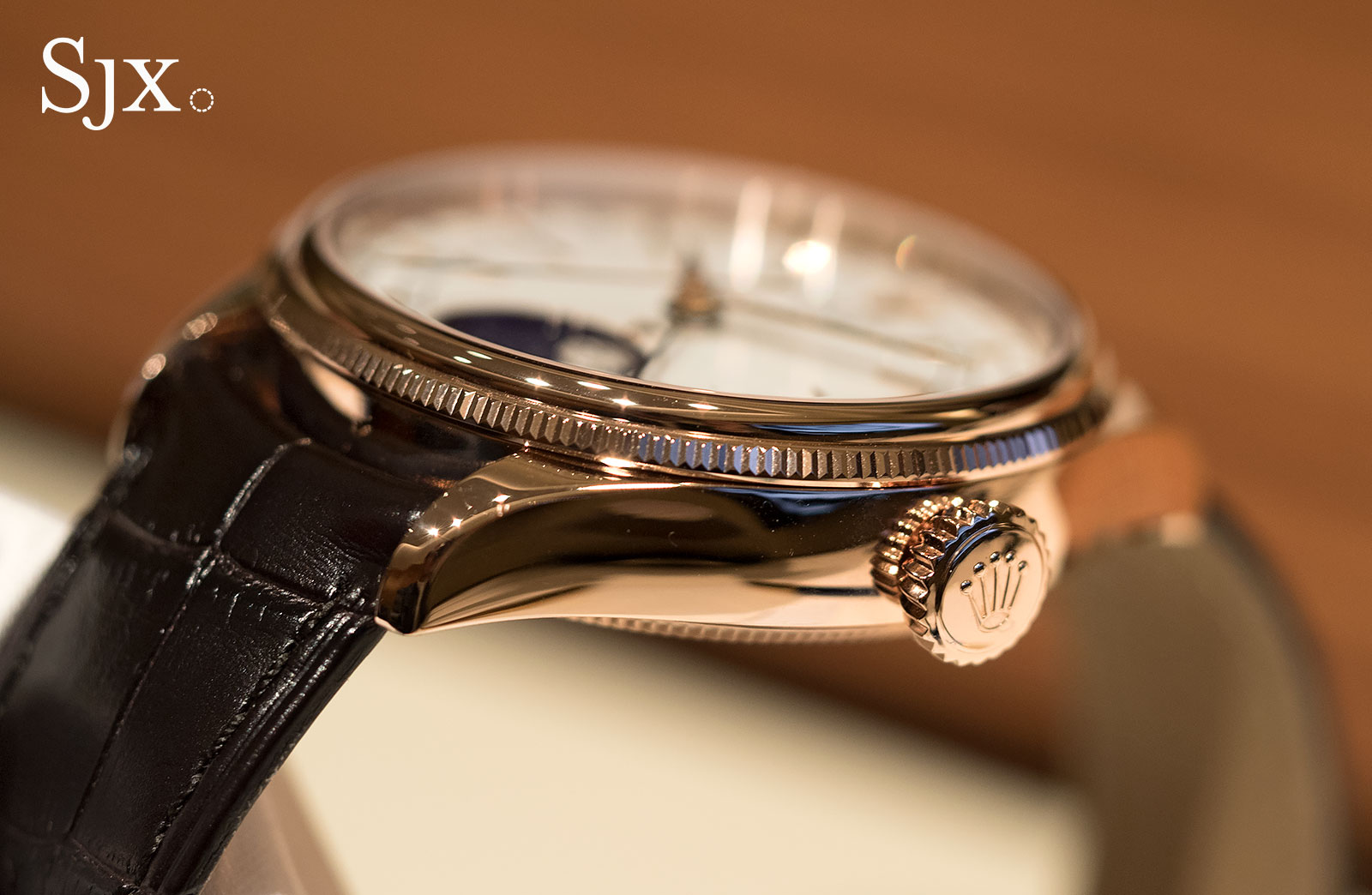 Rolex Cellini Moonphase Everose 9