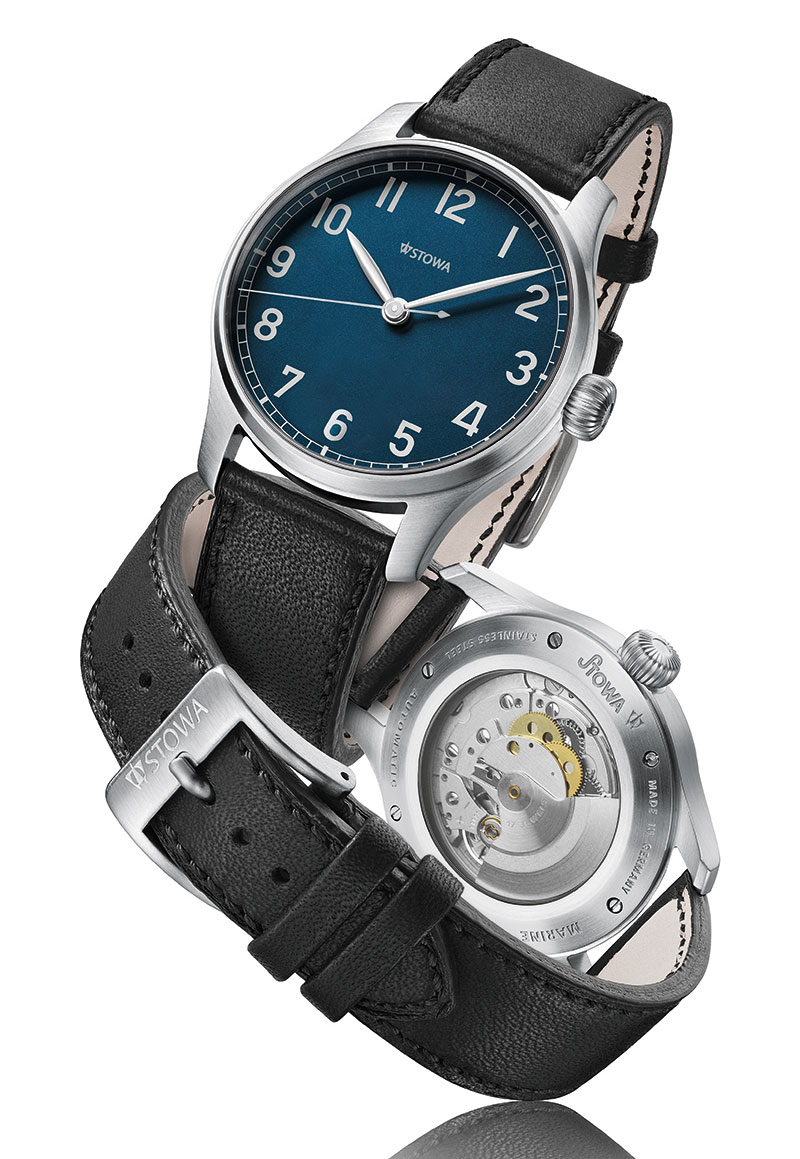 Stowa 90th Anniversary Marine Automatik Blue