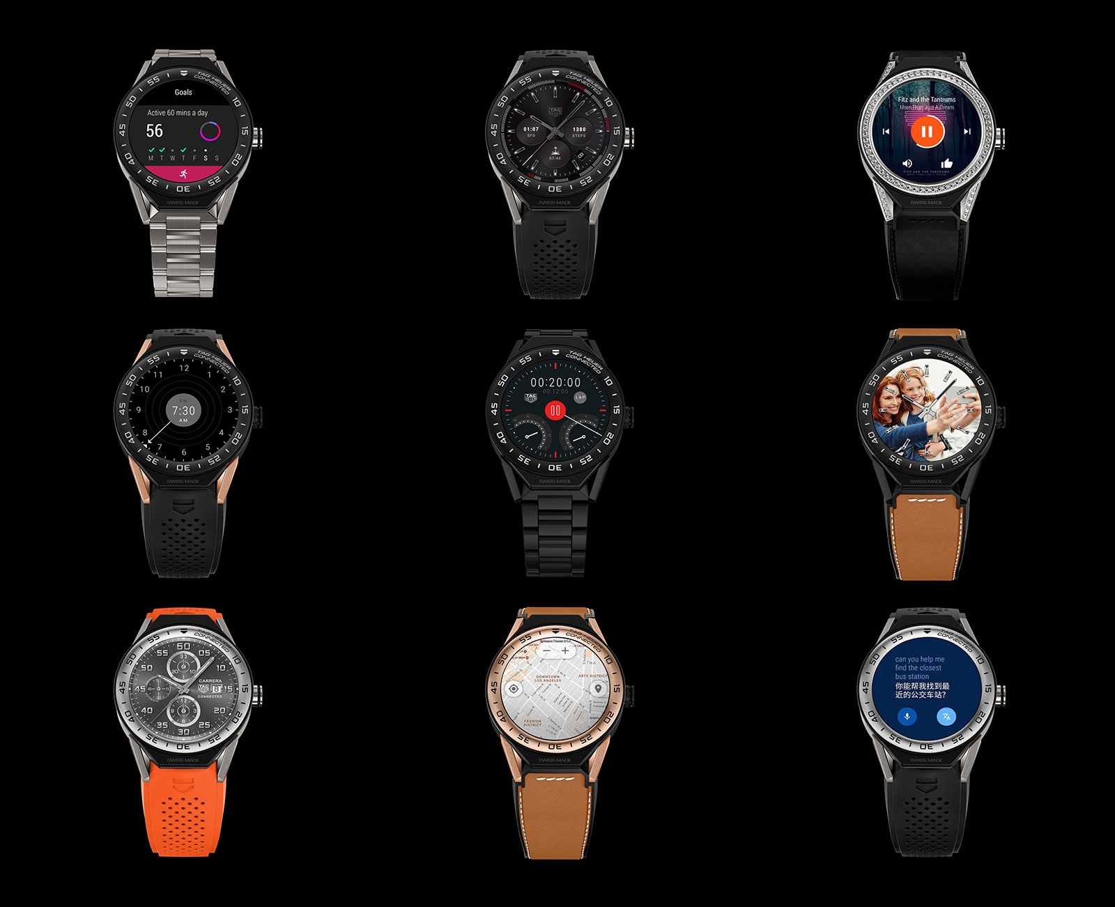 TAG Heuer Introduces Customisable Smartwatch That Can Be Converted