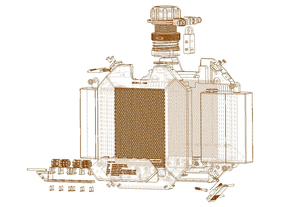 Introducing the 2500 Macallan x Urwerk Whisky Flask in Aluminium