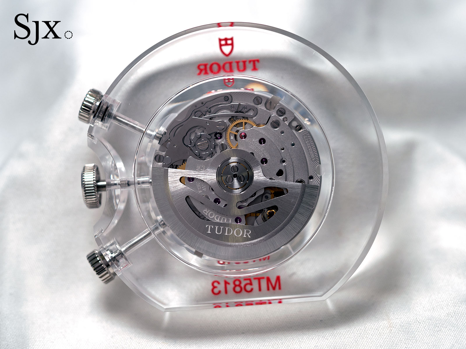 All You Need to Know About the Tudor MT5813 Chronograph Movement SJX Watches