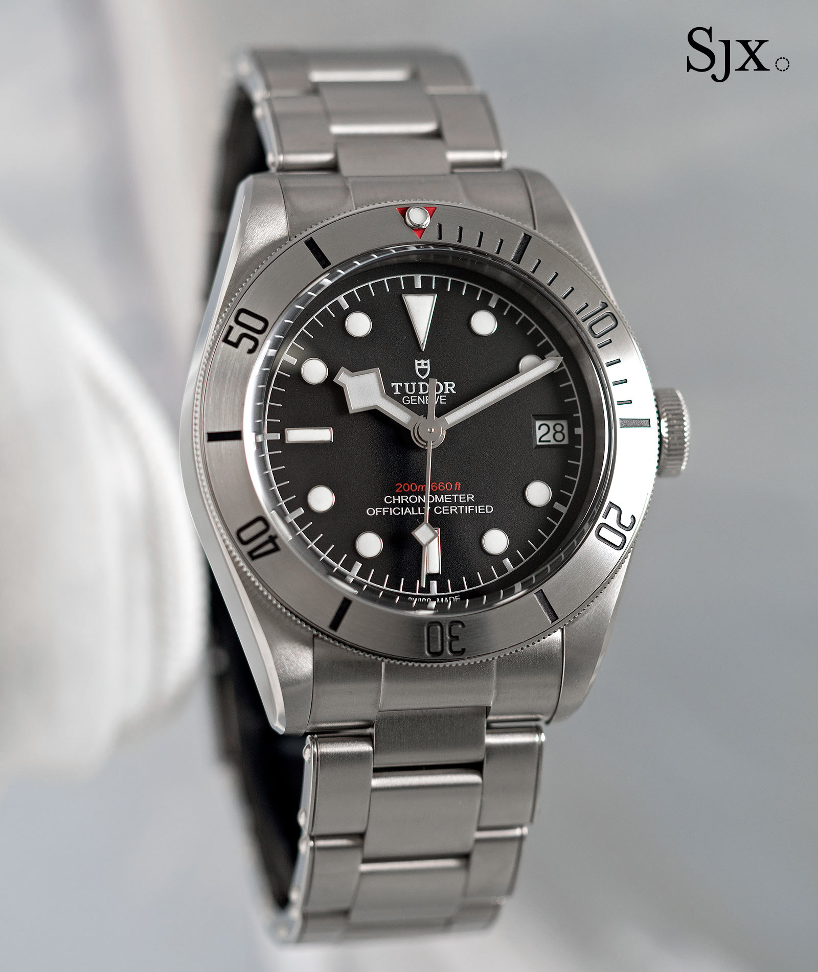 Tudor black bay all steel new arrivals