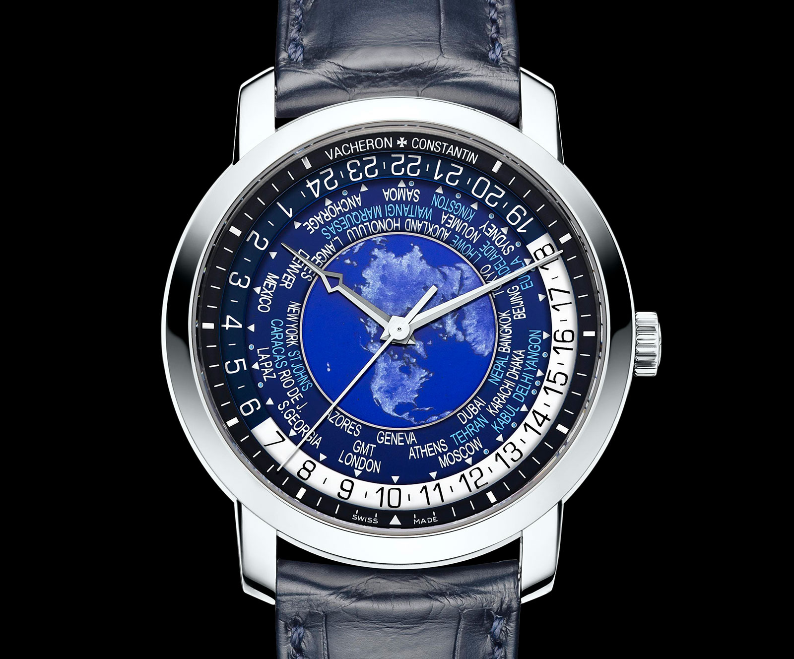 Introducing the Vacheron Constantin Traditionnelle World Time with