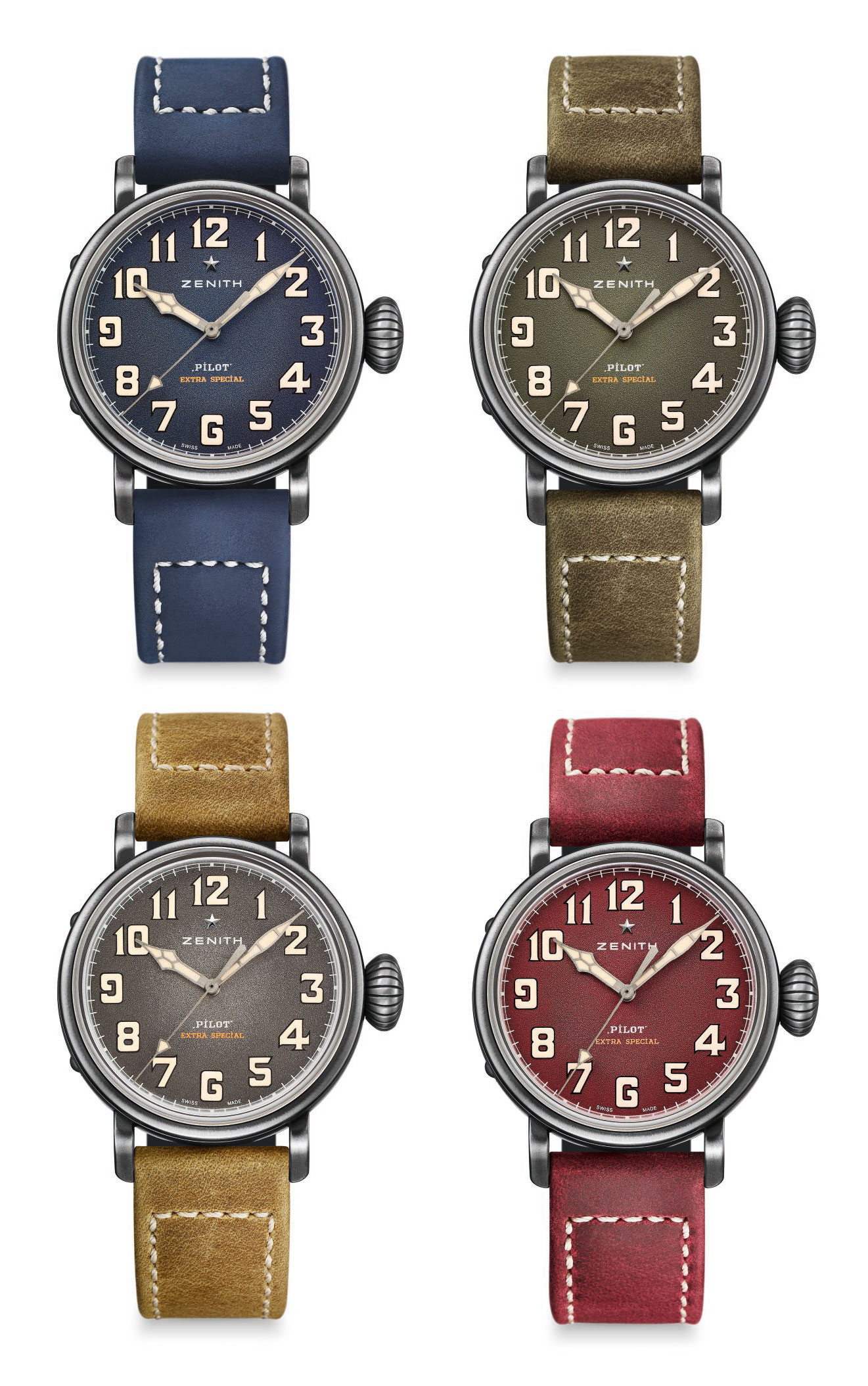 Zenith pilot extra special 40mm new arrivals