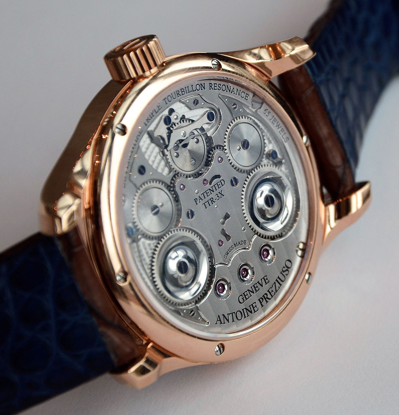 Antoine preziuso cheap tourbillon