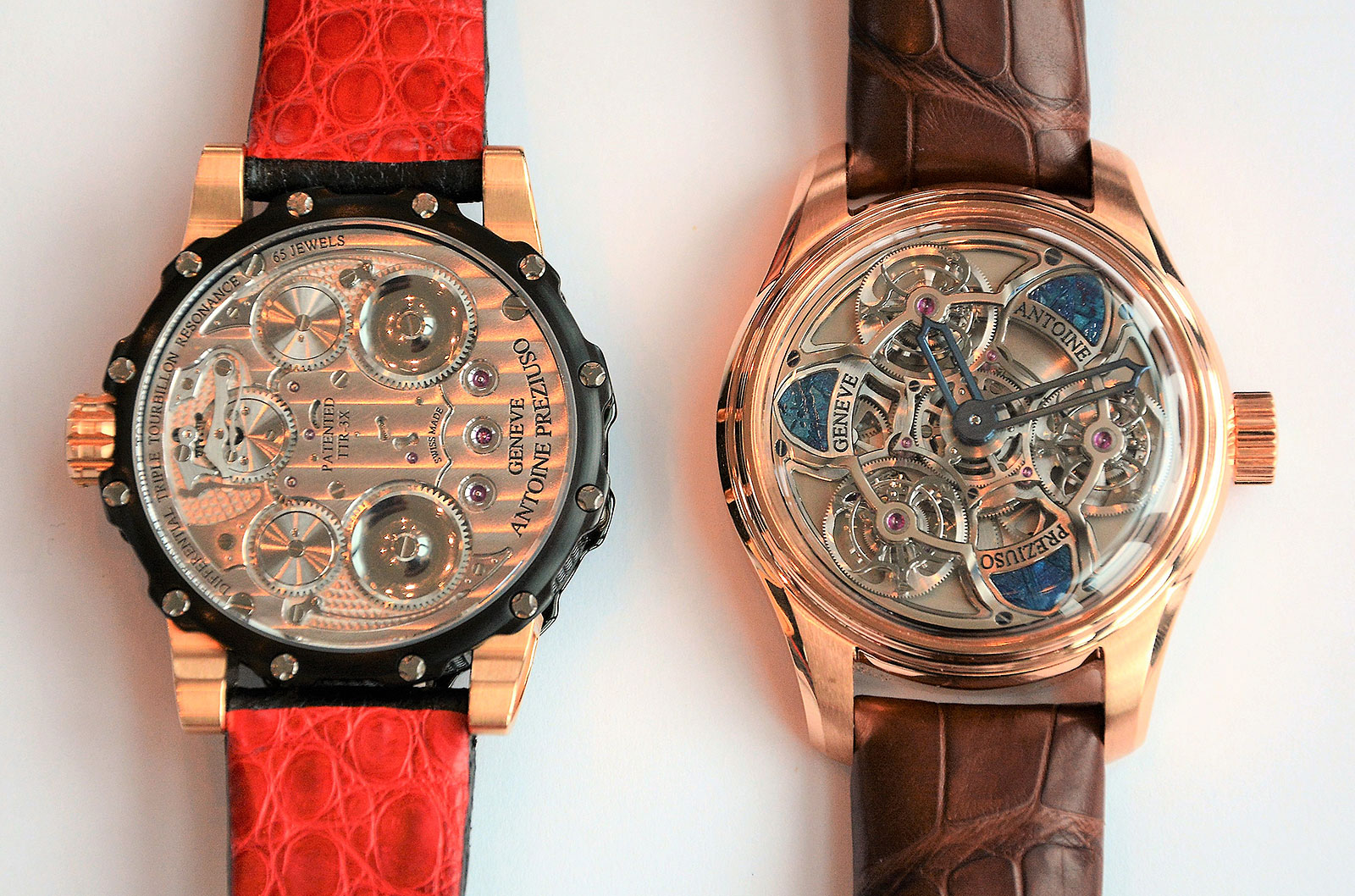 Antoine hotsell preziuso tourbillon