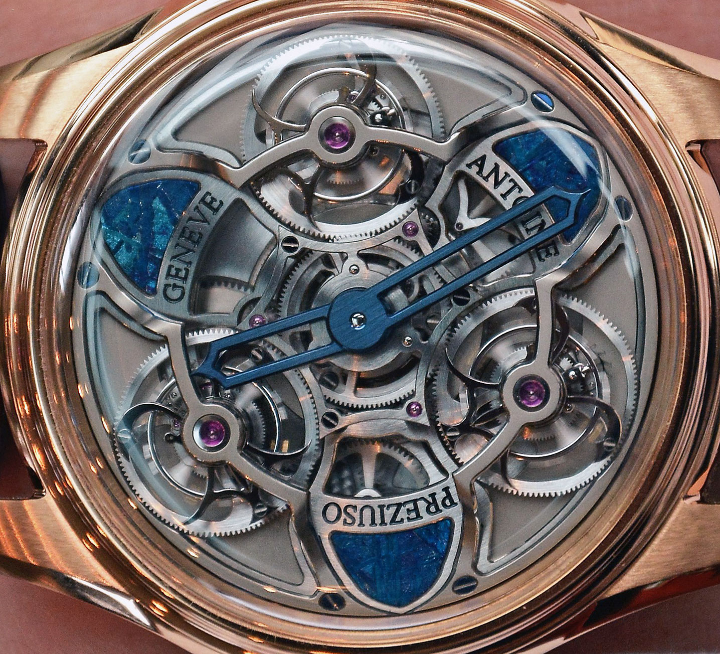 Antoine shop preziuso tourbillon