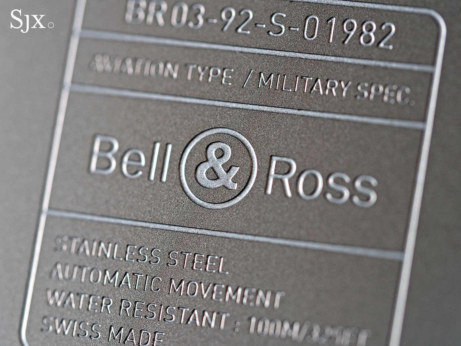 Bell & Ross BR 03-92 Horograph 5