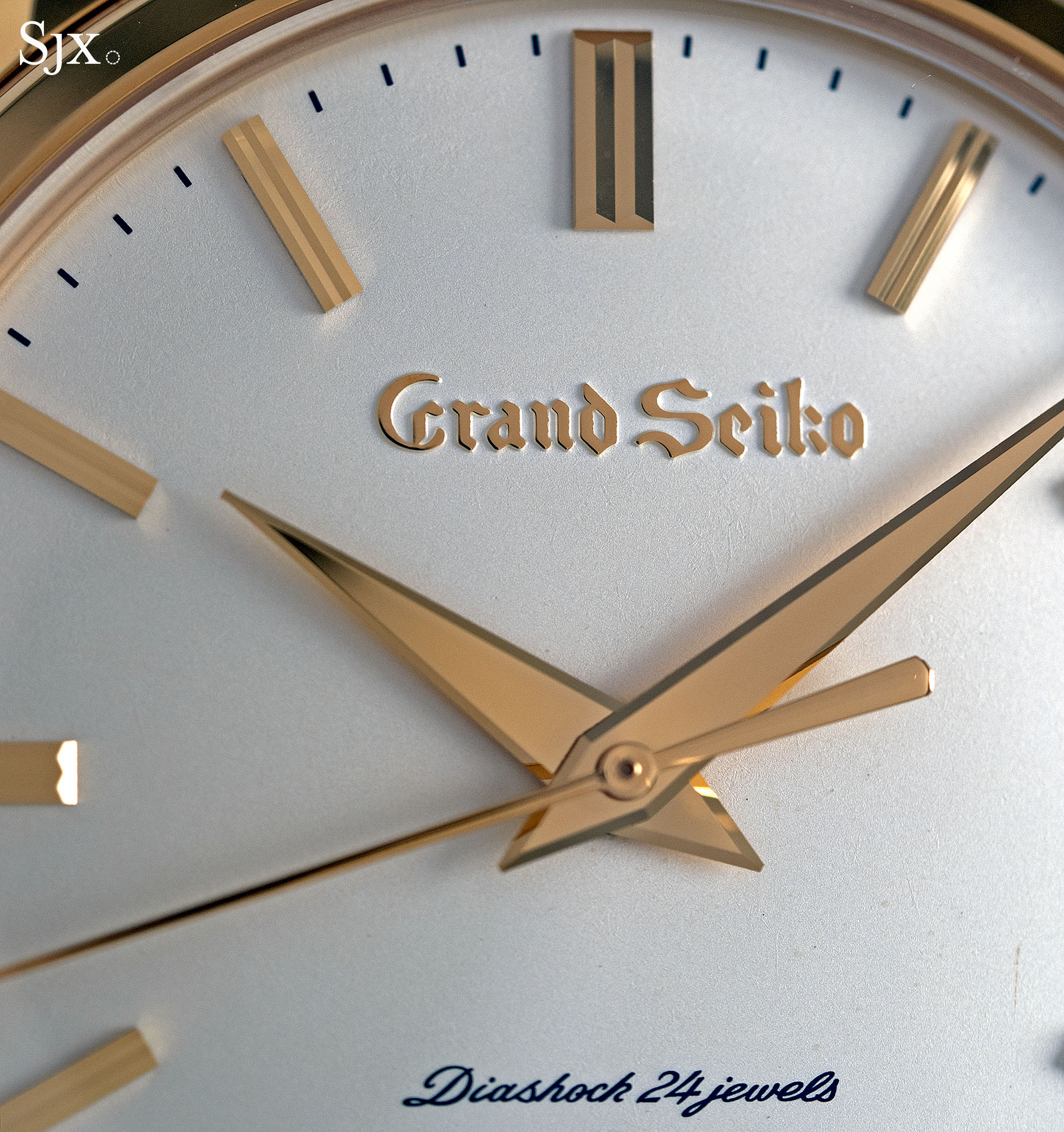 Grand Seiko remake SBGW252 gold 2