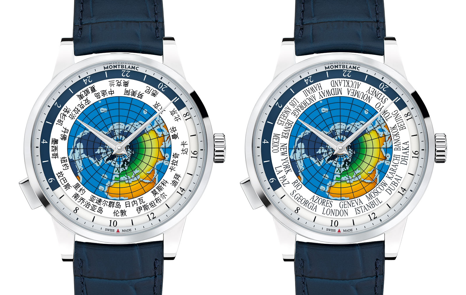 Montblanc orbis discount terrarum world time