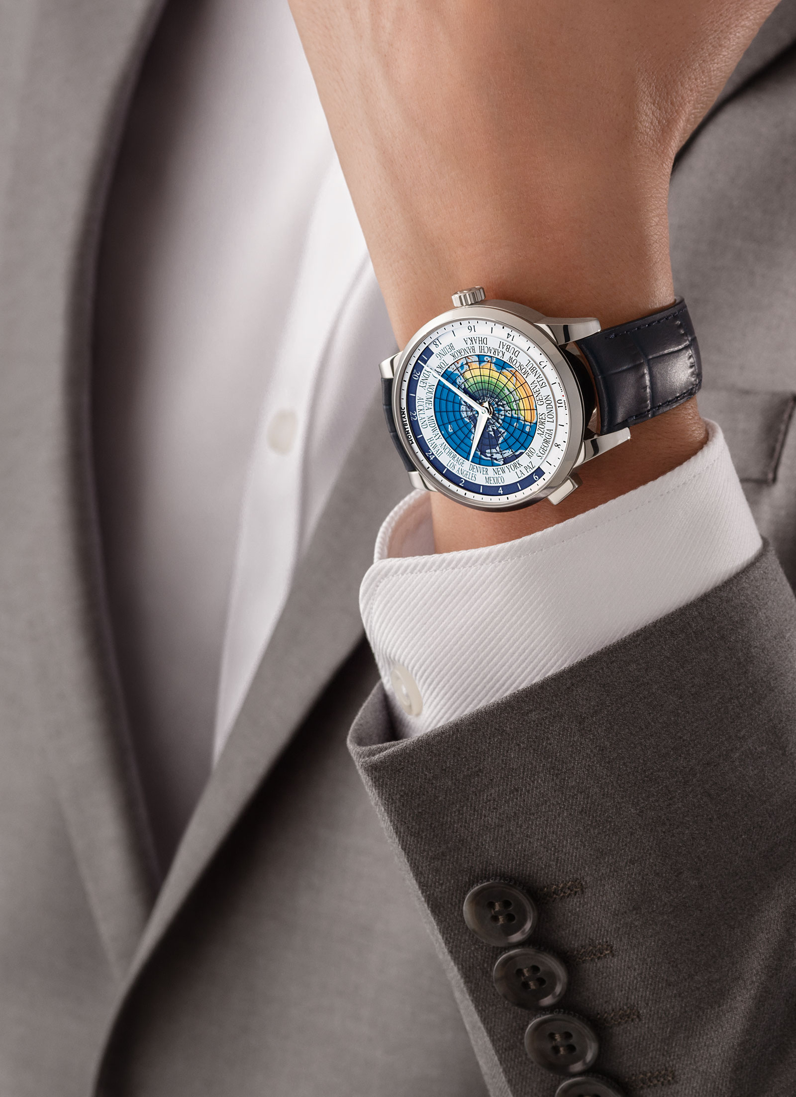 Montblanc Introduces UNICEF World Time Limited Edition with Cities