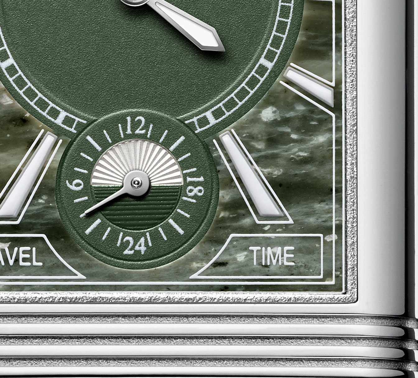 Jaeger LeCoultre Introduces Natural Stone Dials for Atelier