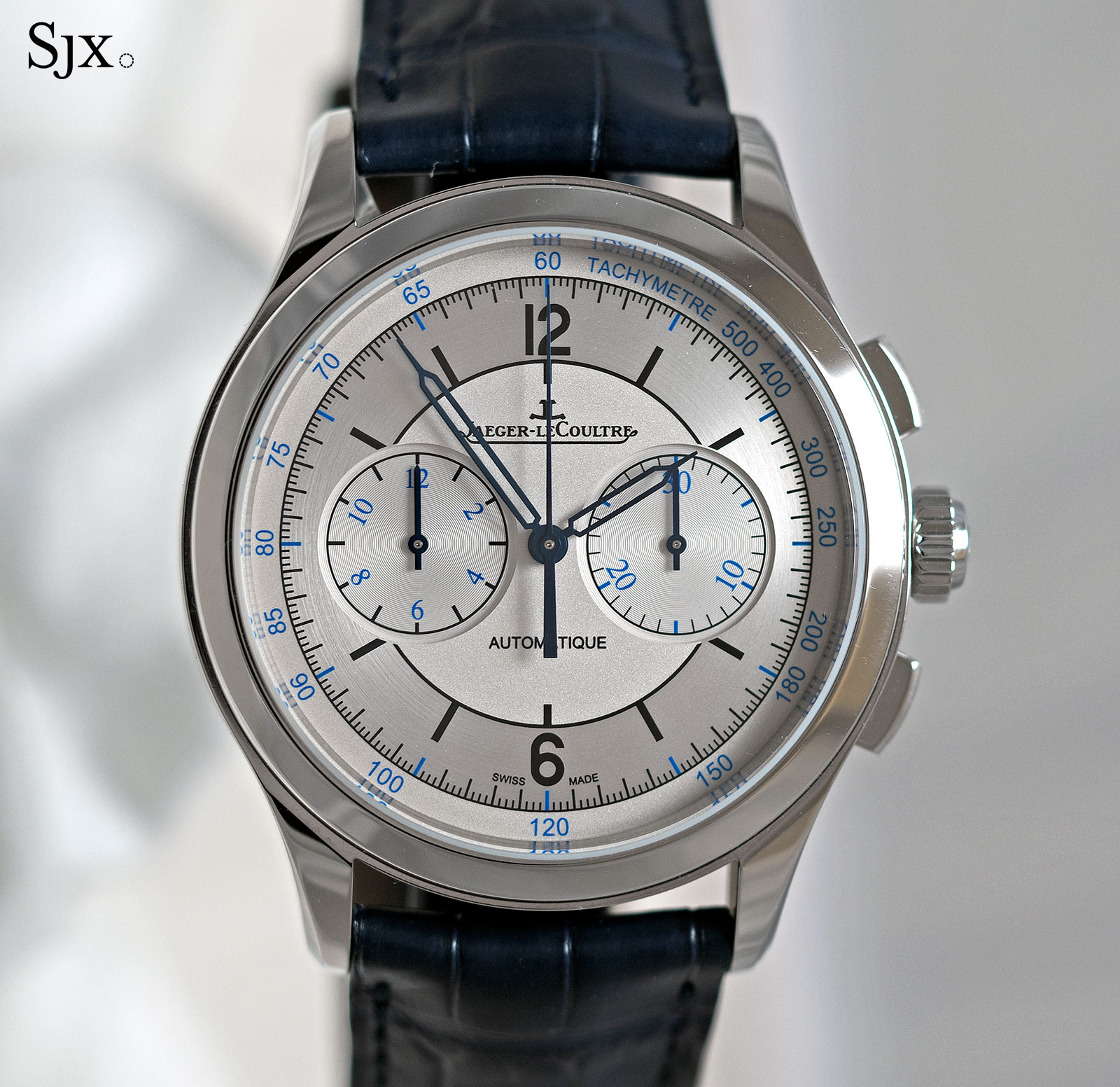 Jaeger-LeCoultre Master Control Chronograph sector dial 6