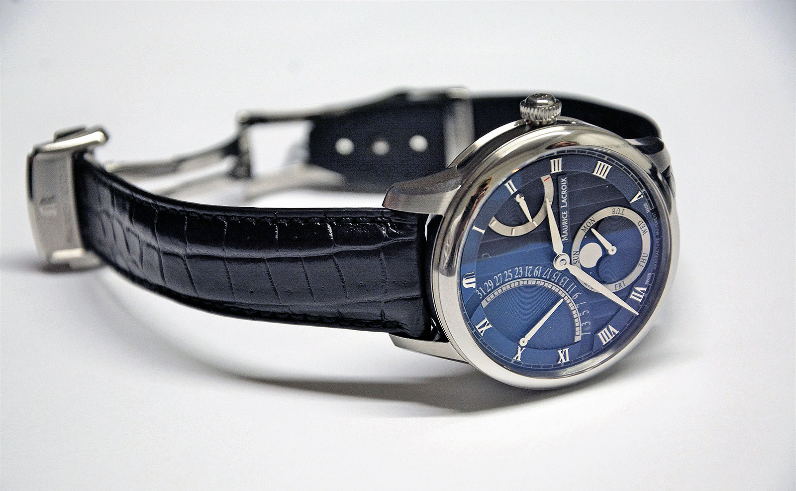 Maurice Lacroix Masterpiece Moon Retrograde 1