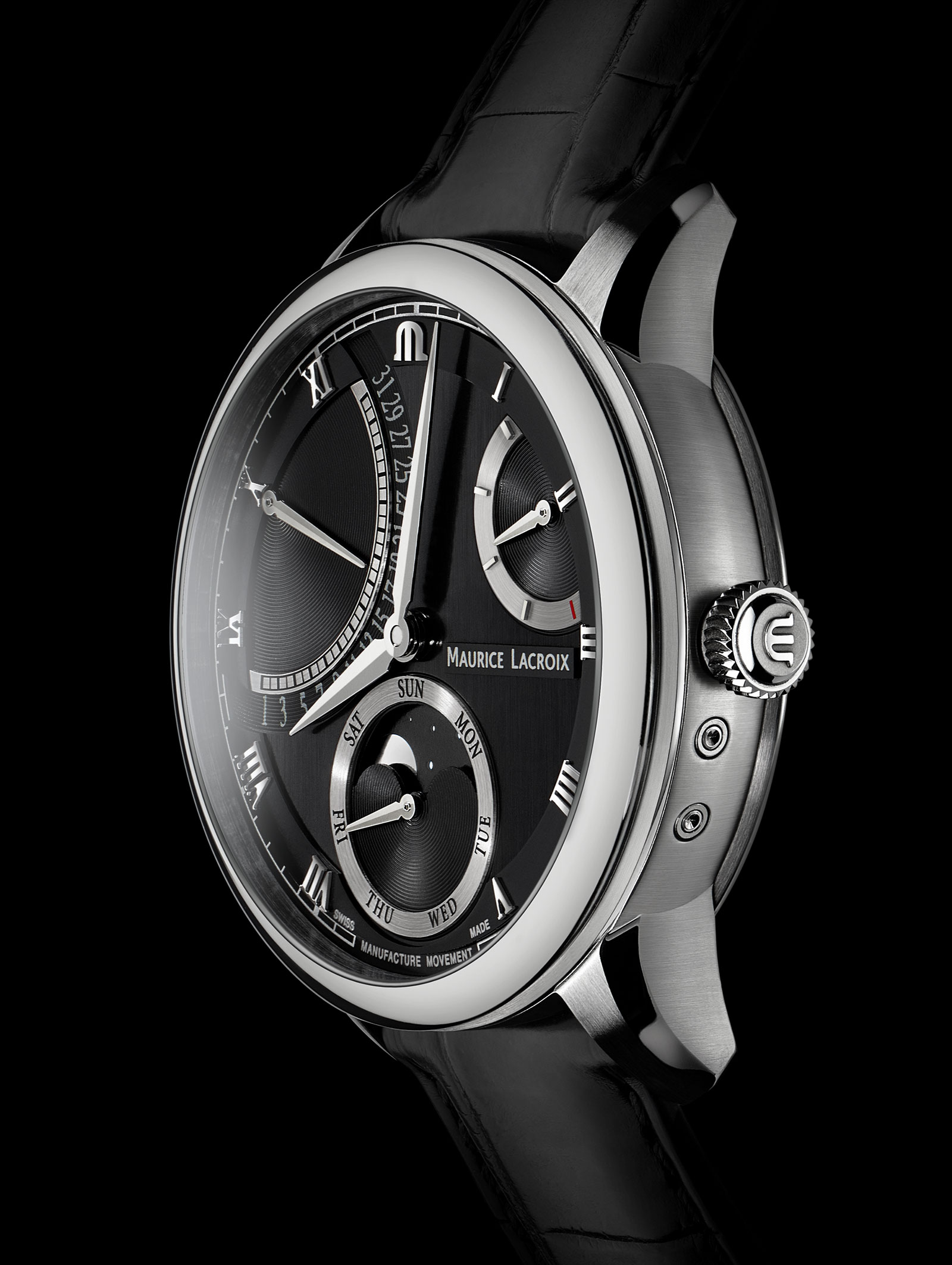 Introducing the Maurice Lacroix Masterpiece Moon Retrograde SJX