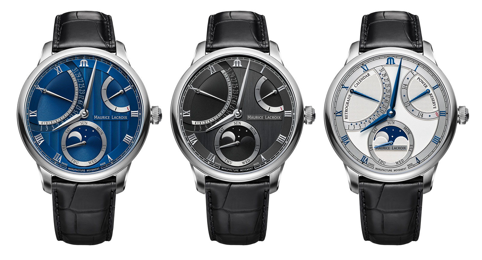 Introducing the Maurice Lacroix Masterpiece Moon Retrograde SJX