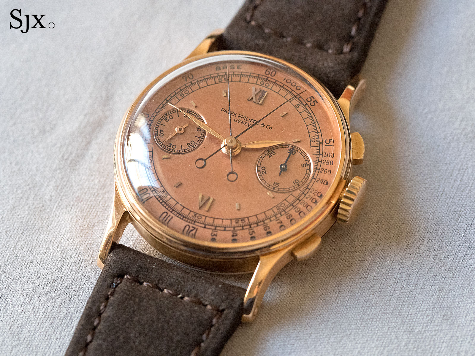 Patek Philppe 1436 pink gold 2