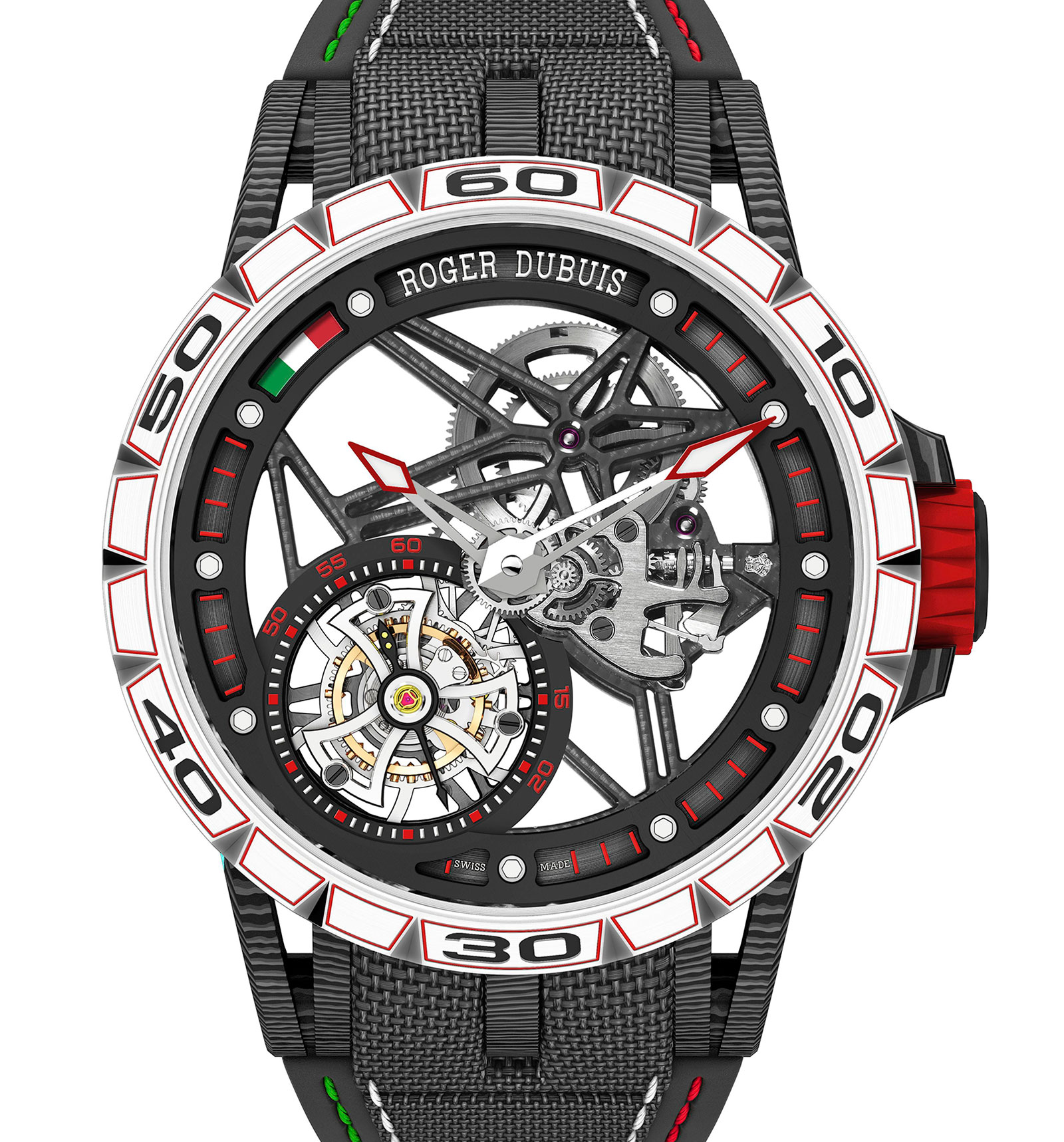 Roger Dubuis Excalibur Spider Italdesign Edition