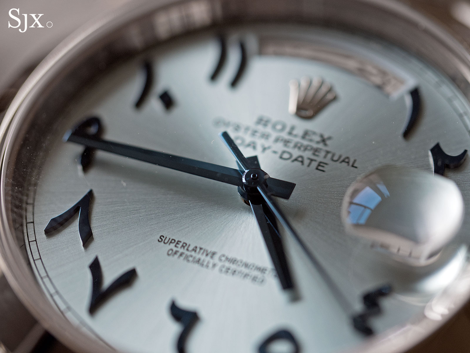 Rolex Day-Date platinum Arabic 2