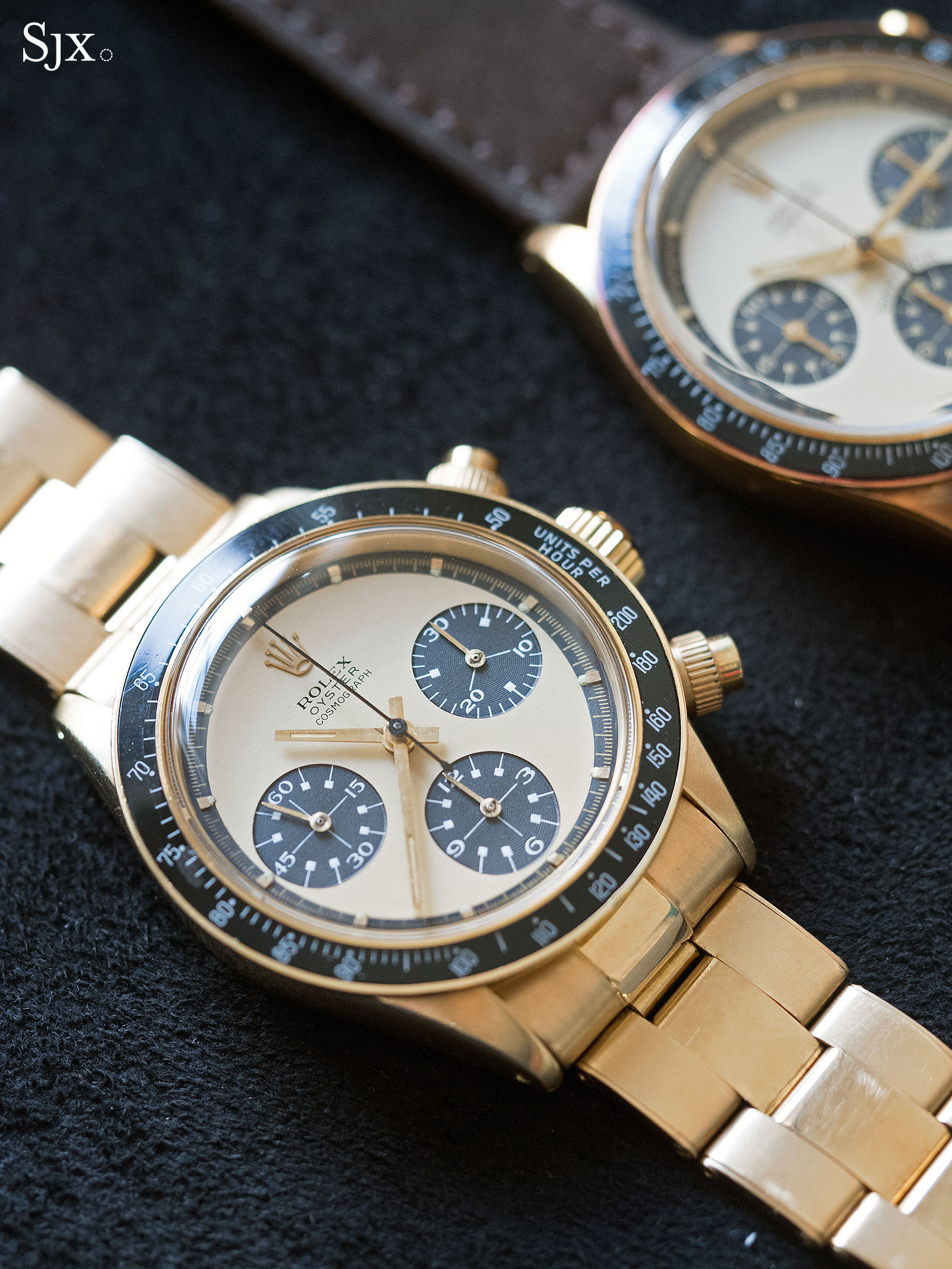 Steal Paul Newman's Classic Style with These Custom Rolex Daytonas - Maxim