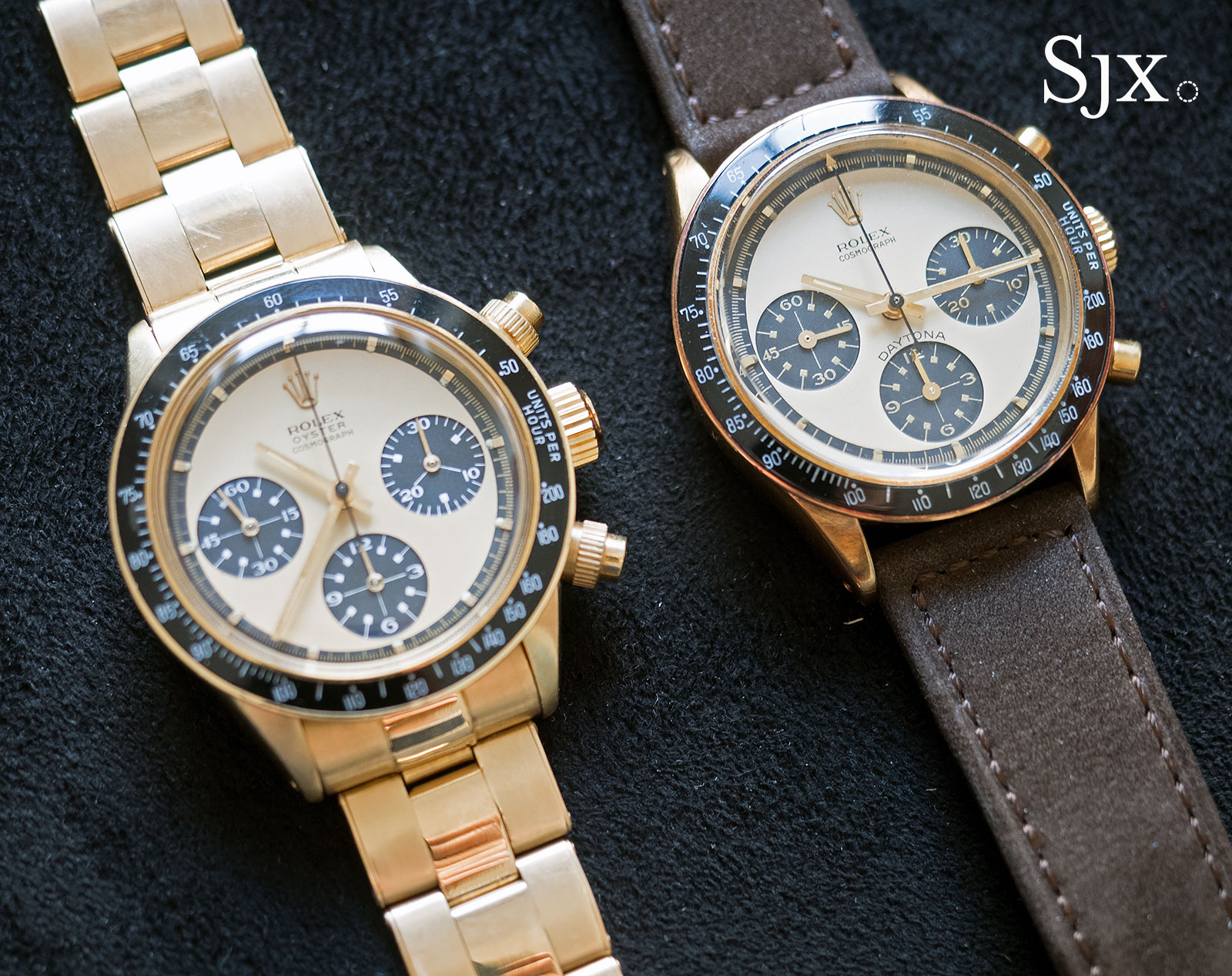 Rolex Daytona Paul Newman 6263 Lemon 4