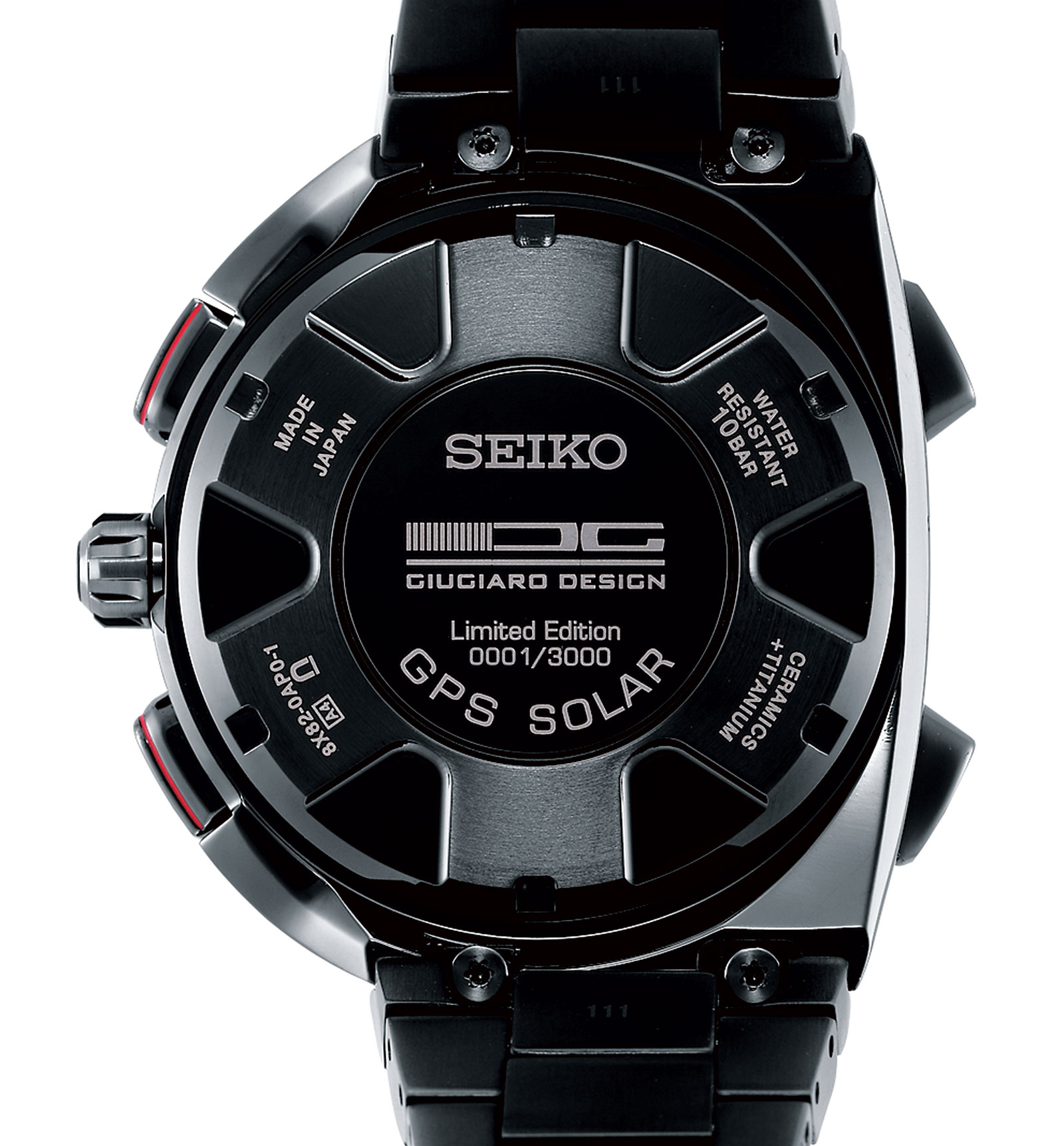 Seiko Astron Giugiaro SSE121-1