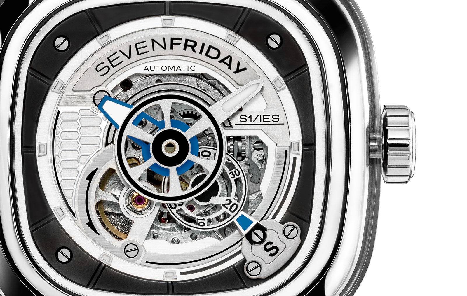 SevenFriday Introduces the S1 01 Clad in Clear Recyclable Nylon