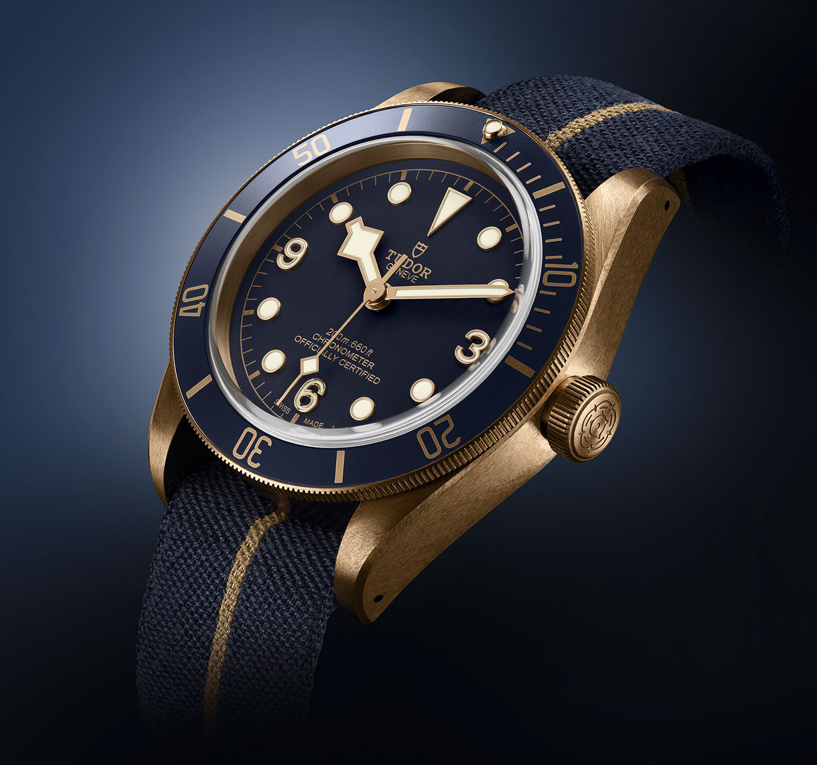 Tudor Black Bay Bronze Blue Bucherer 1